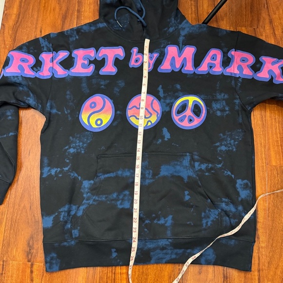Market By Market Vintage Market Hoodie Jacket Size XL - Picture 8 of 9